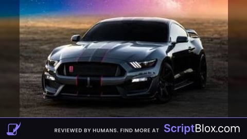 FE CAR SCRIPT V4 With sounds and lights