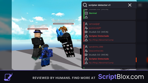 Scripter detector v1