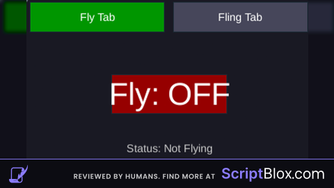 fly and walkfling gui