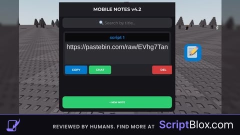 Notes remake