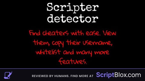 Scripter detector