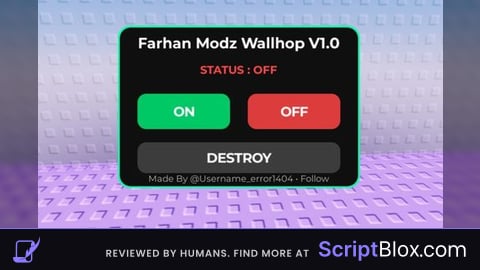 Best Op Wallhop Script