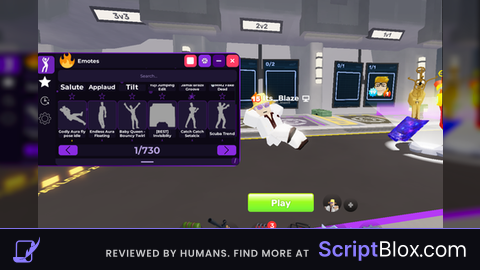 Ultimate emote script for Roblox