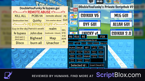 1x9x8x7x6xC private scripthub v2 F3X