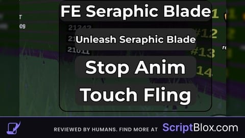 FE Seraphic Blade