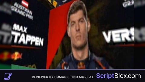 Max Verstappen skybox