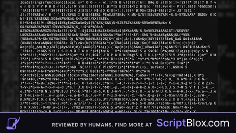 Simple Script Compressor Open Source
