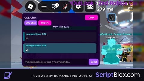 CuongOutLook de 2nd Roblox Bypass Chat