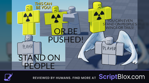 Server-Sided Collision Dummy Script