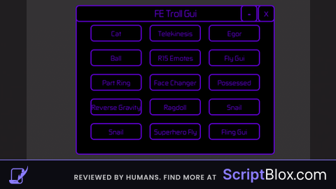 FE Troll Gui