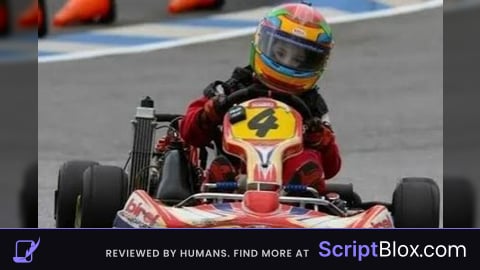 FE Formula 1 Karting Script