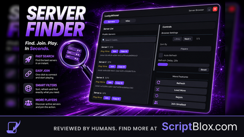 Universal Server Finder
