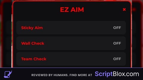 EZ Aim Universal Aimbot OP