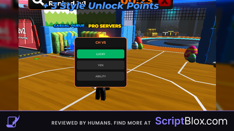 VBL Inf Lucky style and ability spins Chlorine hub
