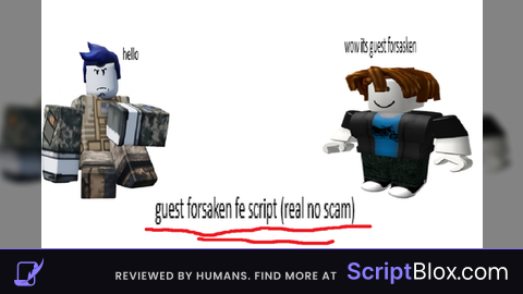 FE Guest 1337 animation script