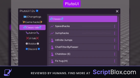 plutoUI