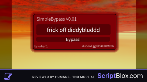SimpleBypahs OPENSOURCE KEYLESS