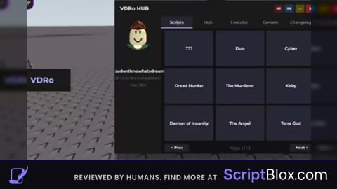 VDRo Hub visual script hub