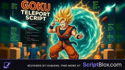 Goku teleport script