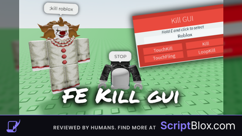 FE Kill GUI KEYLESS OPENSOURCE