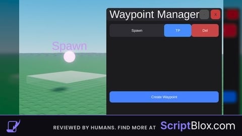 Waypoint Manager