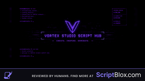 VORTEX STUDIO SCRIPT HUB BASIC - NO KEY