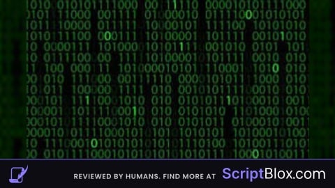 Matrix animated skybox