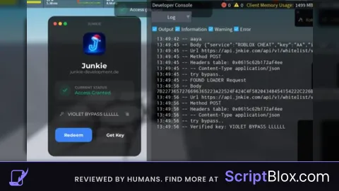 Junkie Key bypass