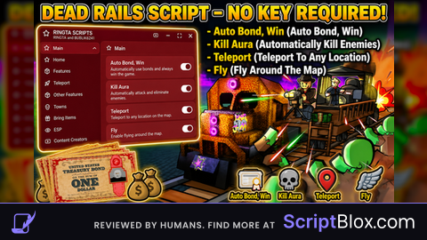 Best keyless script auto bonds deadrails