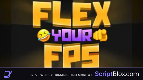 Flex your FPS and ping script