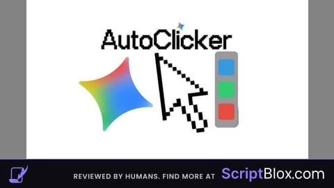 AutoClicker By Gemini V2 (Keyless)
