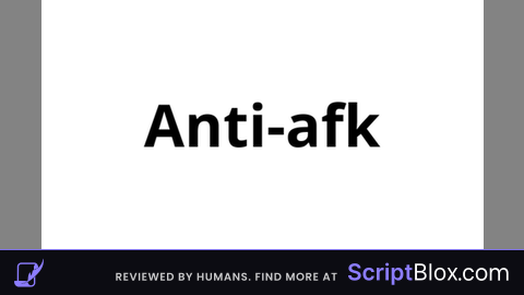 script Afk