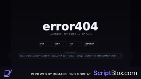 error404  only Pc