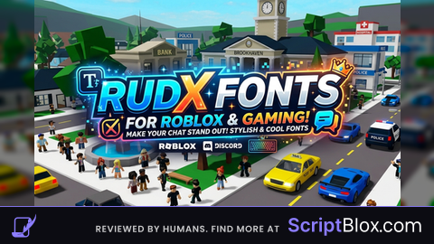Rudx Fonts