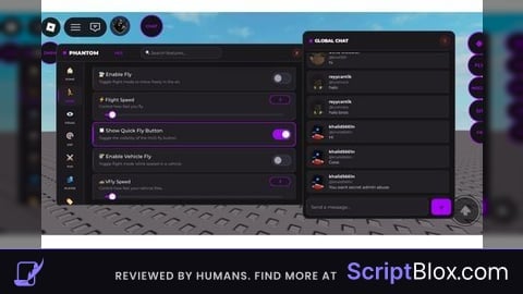 Phantom The Powerful Admin Panel