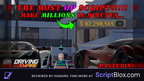 OP Bypass BROKEN UNDETECTABLE Delivery Script DRIVING EMPIRE