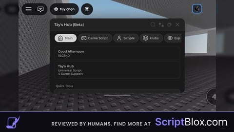 Tay Hub Keyless