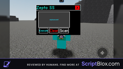 Zepto SS backdoor executor