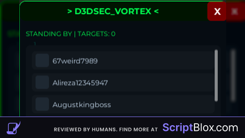 D3DS3C VORTEX