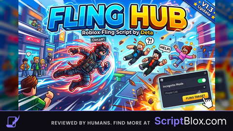 Fling hub by deta nokey