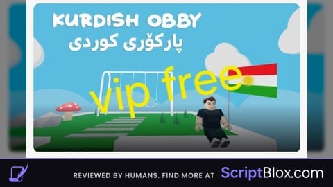 Free vip Kurdish obby original
