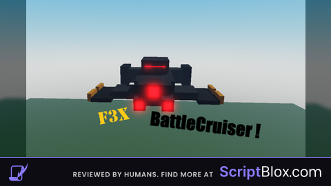 F3X BattleCruiser