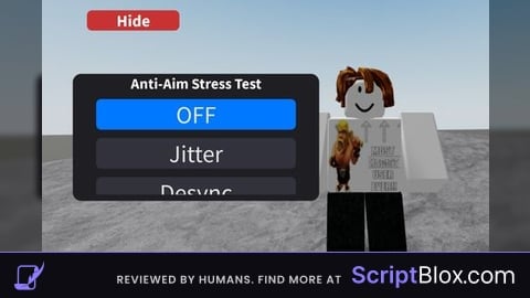 Simple Anti Aim example