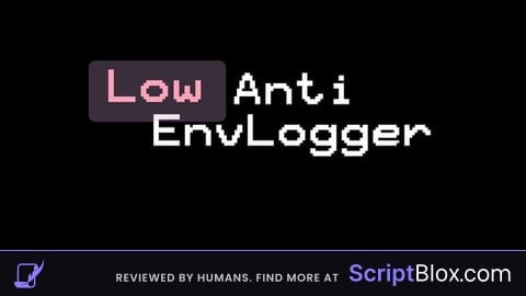 Low Anti EnvLogger