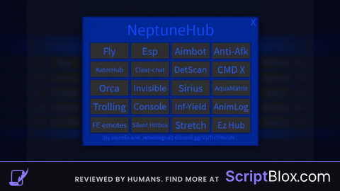 NeptuneHub | ScriptHub