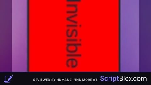 Fe invisible script