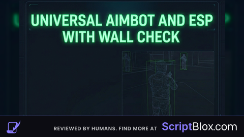 UNIVERSAL AIMBOT AND ESP