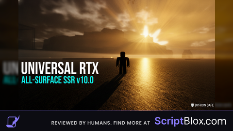 Universal RTX and SSR Shaders