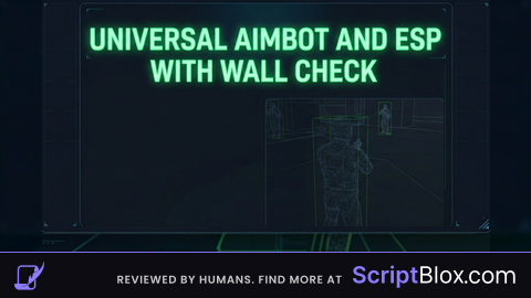 UNIVERSAL AIMBOT AND ESP ANTI BAN