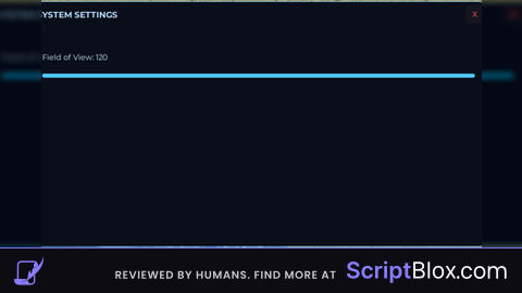 Fov changer universal script i think